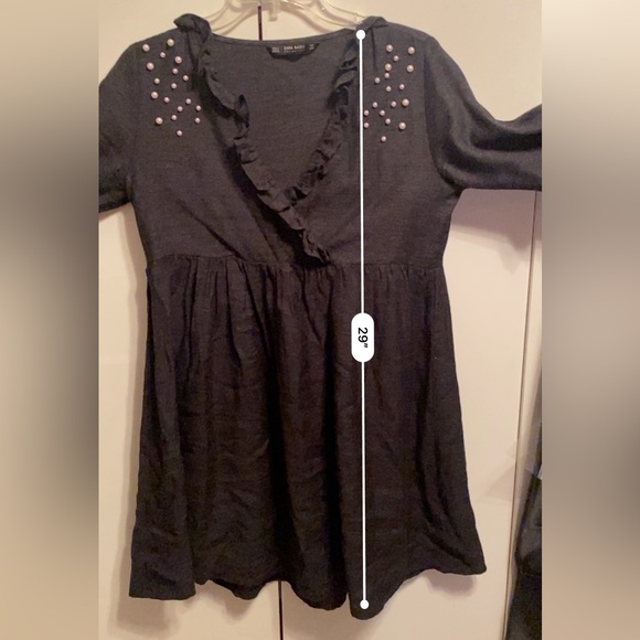 ADORABLE ZARA BABYDOLL STYLE DRESS - Picture 3 of 10